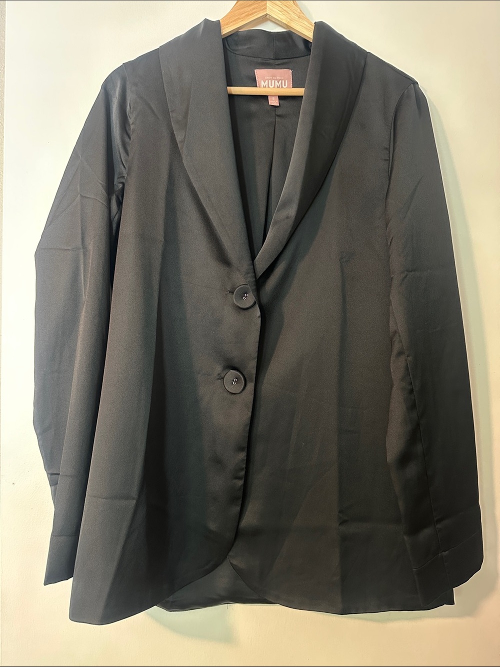 Show Me Your MuMu Black Felix Blazer